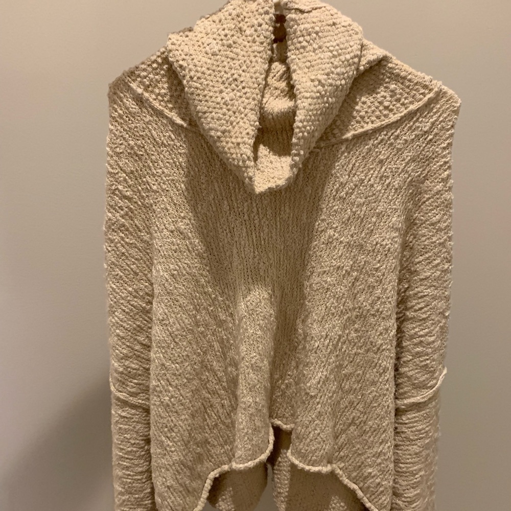Free People cropped sweater